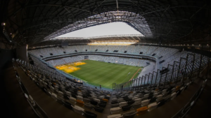 Arena MRV vazia