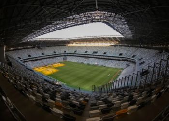 Arena MRV vazia