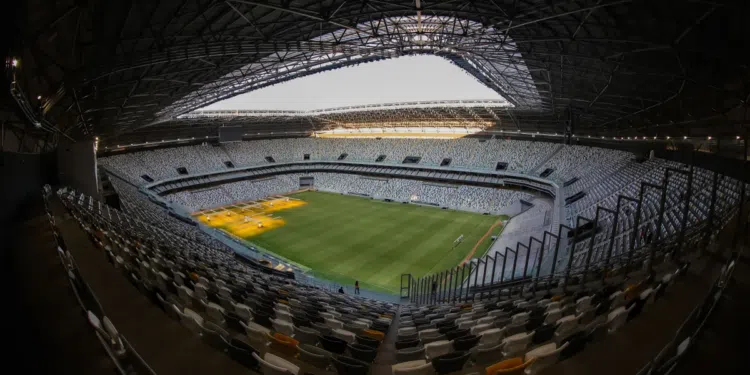 Arena MRV vazia