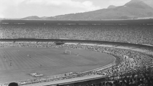 O Maracanã é dono dos maiores públicos da história; Confira lista