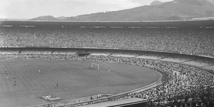 O Maracanã é dono dos maiores públicos da história; Confira lista