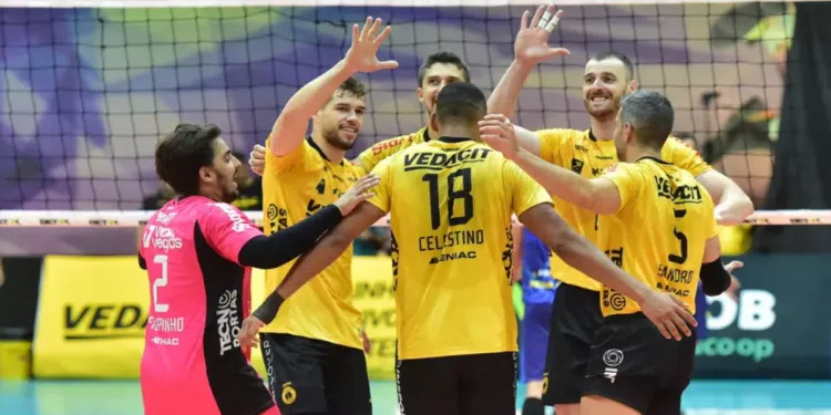 Paulista de Vôlei: Guarulhos líder e SESI-Bauru na cola