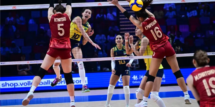 Mundial Feminino de Vôlei de 2025 tem local e datas confirmadas