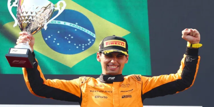Felipe Massa posta apoio a Gabriel Bortoleto em seu Instagram