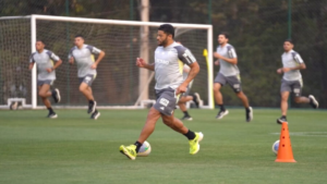 Atlético-MG treina durante a Data FIFA; Confira como foi