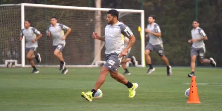 Atlético-MG treina durante a Data FIFA; Confira como foi