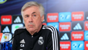 Ancelotti enxerga as lesões do Real Madrid como algo bom; Veja