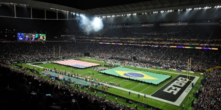 NFL no Brasil traz faturamento milionário para o Corinthians; Veja