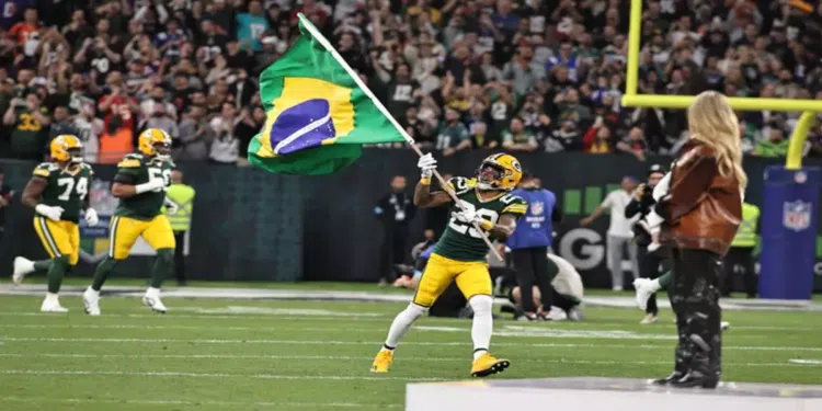 Patriots vai fazer evento de NFL no Brasil! Veja tudo e não perca