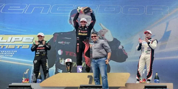 Felipe Baptista é novo líder da Stock Car! Confira a tabela