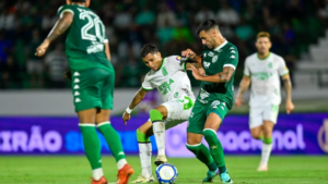 América goleia o Guarani e quebra sequência de vitórias do Bugre