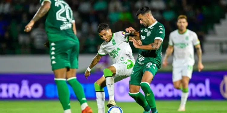 América goleia o Guarani e quebra sequência de vitórias do Bugre