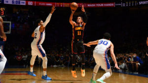 Trae Young elege os melhores arremessadores da NBA; Confira