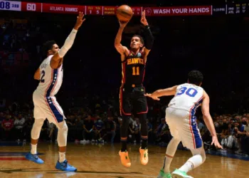 Trae Young elege os melhores arremessadores da NBA; Confira