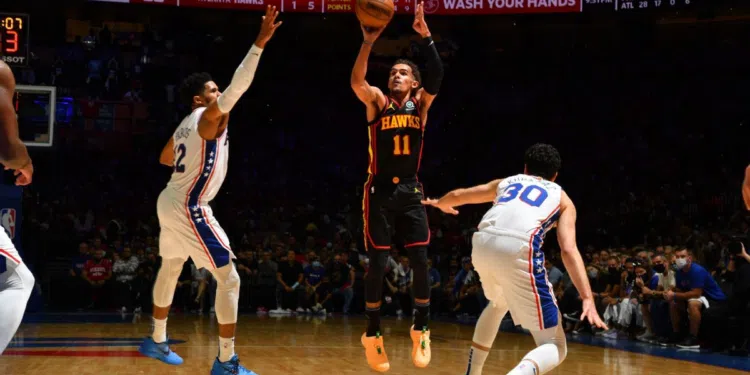 Trae Young elege os melhores arremessadores da NBA; Confira