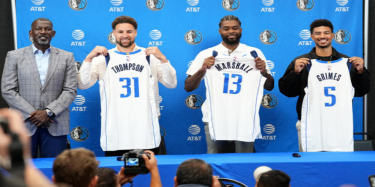 Dallas Mavericks fez as melhores movimentações na agência livre?