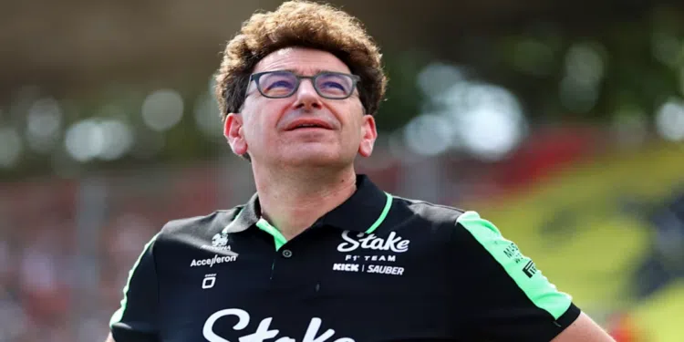 Binotto fala das dificuldades na despedida de Bottas da Sauber