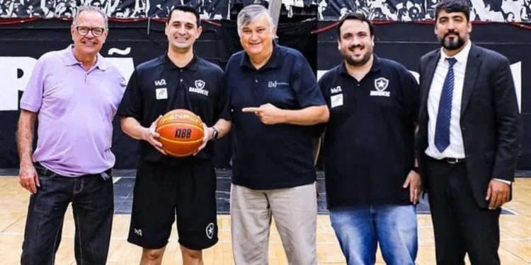 NBB: Botafogo contrata argentino como técnico para a temporada
