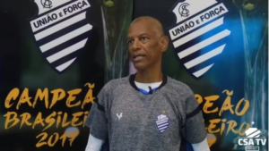 Flávio, ex-CSA ainda recebe salários para tratamento de câncer
