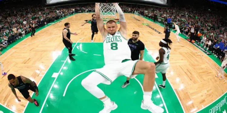 Kristaps Porzingis não faz falta nos Celtics segundo comentarista