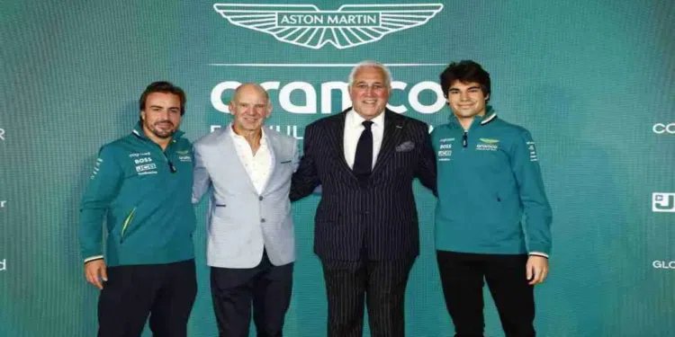 Newey na Aston Martin era tudo que Fernando Alonso queria