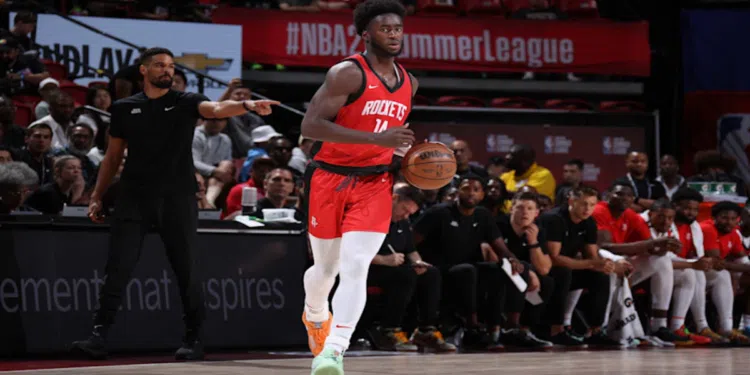 Houston Rockets dispensa AJ Griffin após possível aposentadoria