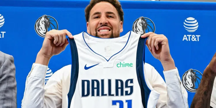 Klay Thompson fala sobre a decisão de sair dos Warriors; Confira