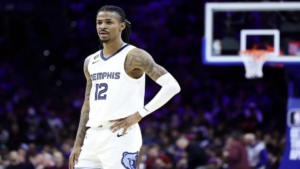 Lesões na NBA: Ja Morant volta a desfalcar o Memphis Grizzlies