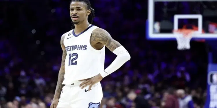 Lesões na NBA: Ja Morant volta a desfalcar o Memphis Grizzlies