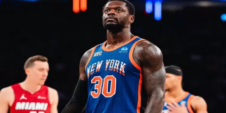 Julius Randle fora do Knicks? Patrick Beverley da a sua opinião