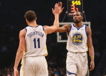 Kevin Durant elege o seu time ideal com jogadores em atividade