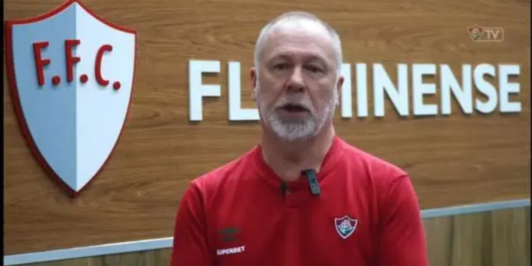 Mano Menezes fala sobre a recuperação do Fluminense