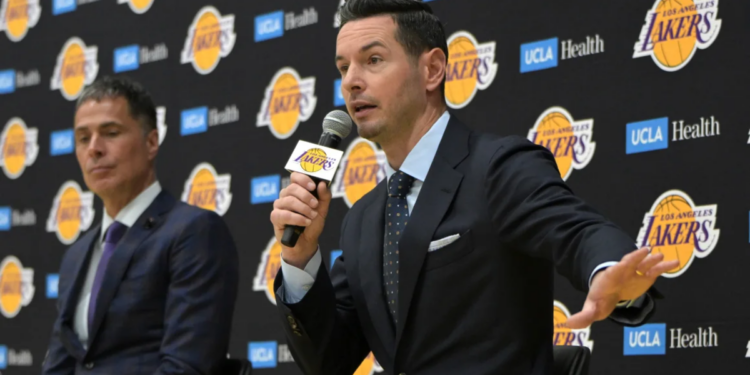 JJ Redick quer mudança no sistema ofensivo dos Lakers; Entenda