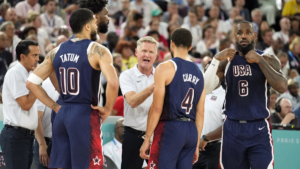 Jornalista explica porque Jayson Tatum não teve minutos em Paris