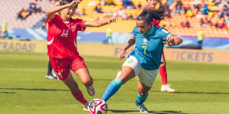 Coreia do Norte elimina o Brasil na Copa do Mundo Feminina