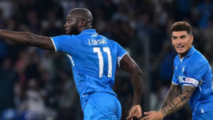 Lukaku já está fazendo a diferença na Napoli de Antonio Conte
