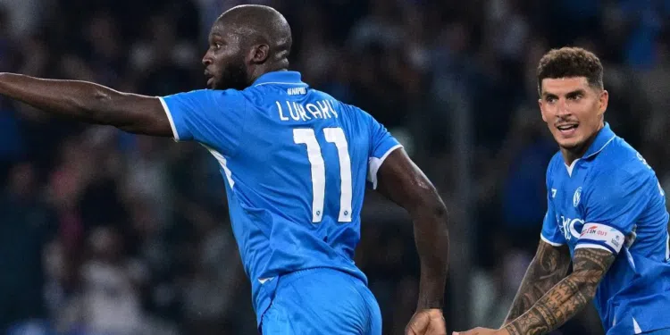 Lukaku já está fazendo a diferença na Napoli de Antonio Conte