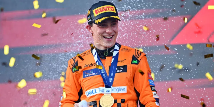 Verstappen acredita que Piastri não devia ser o "segundo" piloto