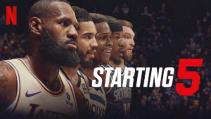Netflix já definiu os jogadores da segunda temporada de Starting 5