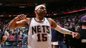 Brooklyn Nets vai aposentar número 15 de Vince Carter; Veja mais