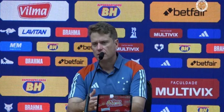 Cruzeiro vence o Libertad, mas Seabra enxerga erros do time