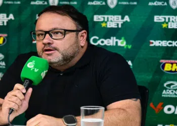 O América-MG vai subir? Diretor esportivo fala sobre em coletiva