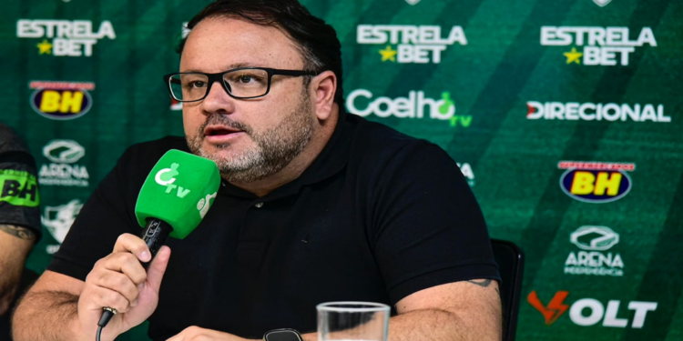 O América-MG vai subir? Diretor esportivo fala sobre em coletiva
