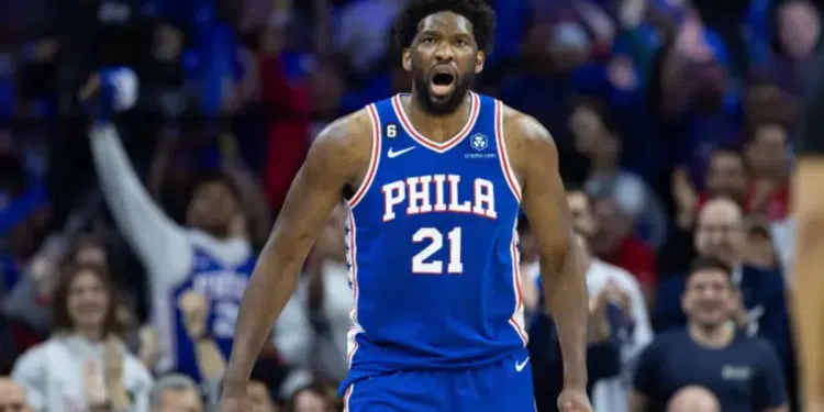 Philadelphia 76ers já acertaram renovação de Embiid até 2029