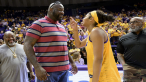 Shaq é o maior de todos os tempos, afirma estrela da WNBA