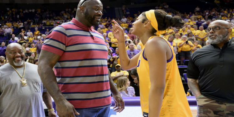 Shaq é o maior de todos os tempos, afirma estrela da WNBA