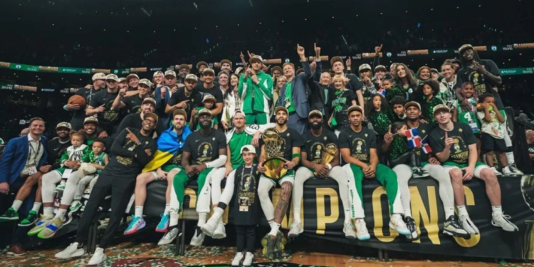 Celtics vai visitar à Casa Branca para comemorar título; Entenda