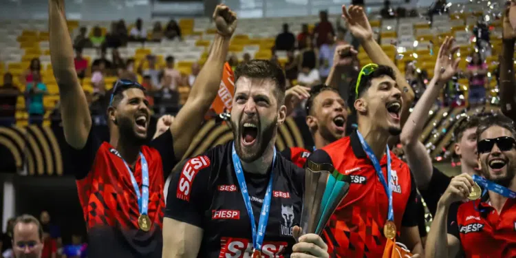 Superliga Masculina de Vôlei; Veja o calendário da 1º rodada