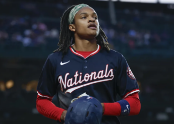 Nationals opta por rebaixar jogador que foi flagrado em cassino