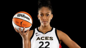 A'Ja Wilson do Las Vegas Aces é a MVP da WNBA; Confira
